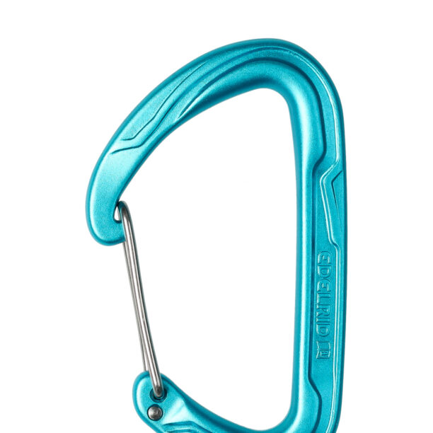 Carabiniera escalada Edelrid Pure Wire III - icemint