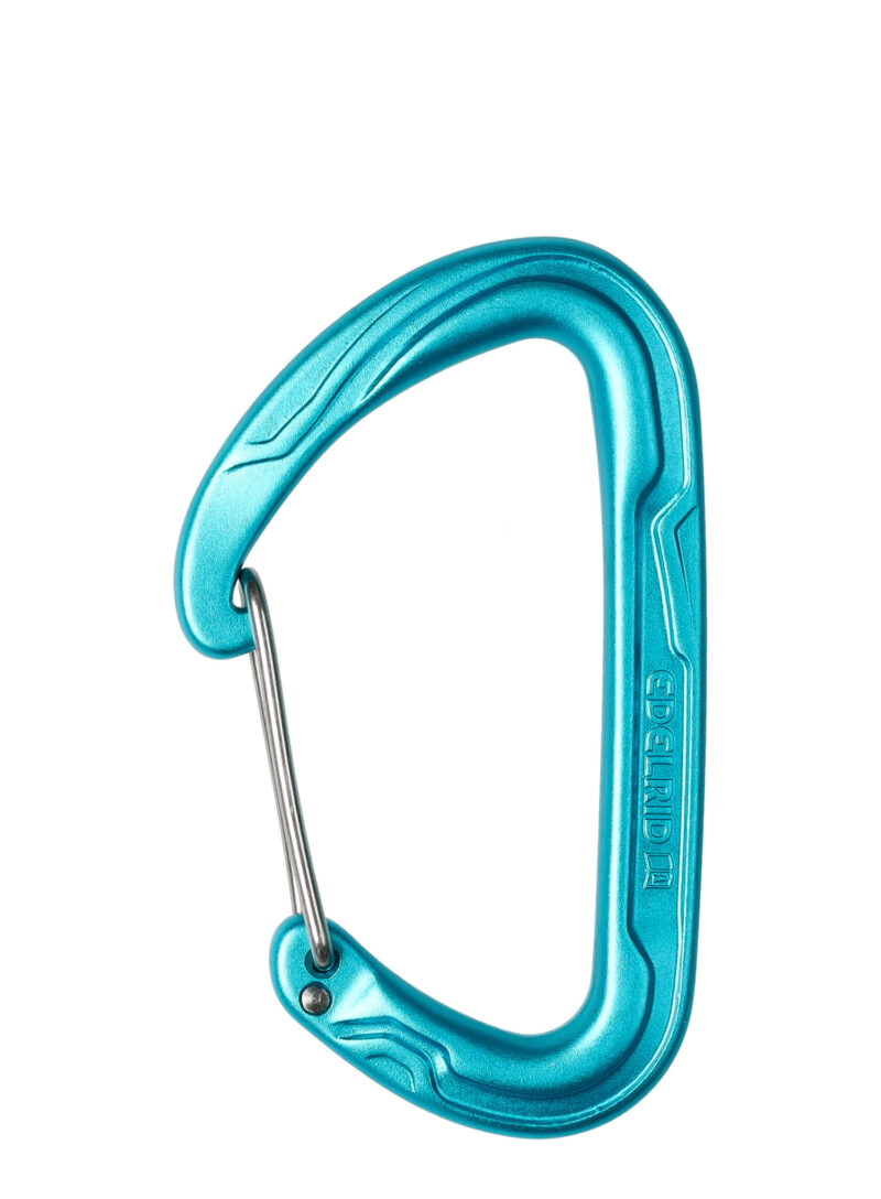 Carabiniera escalada Edelrid Pure Wire III - icemint