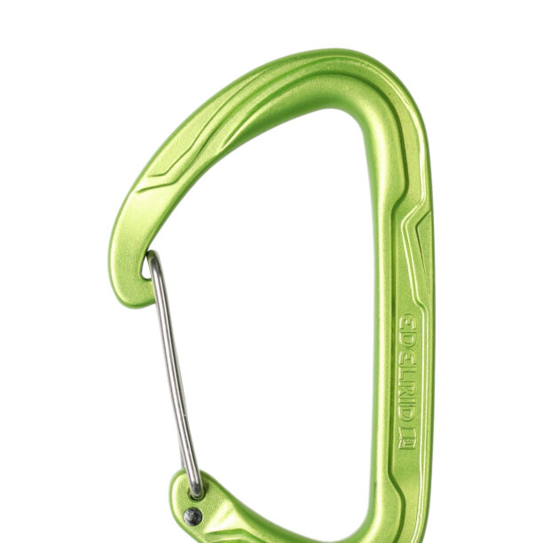 Carabiniera escalada Edelrid Pure Wire III - oasis