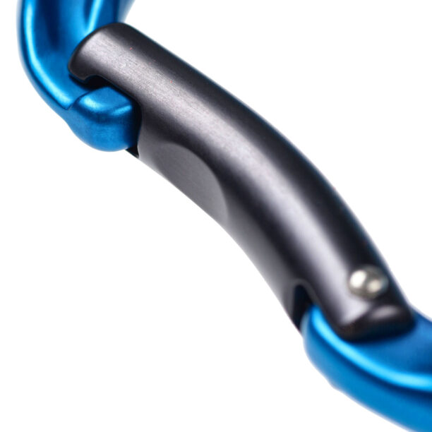 Preţ Carabiniera escalada Ocun Falcon Bent - blue/anthracite