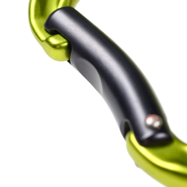 Preţ Carabiniera escalada Ocun Falcon Bent - green/anthracite