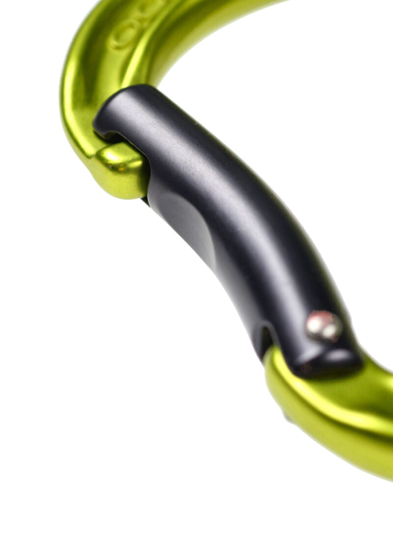 Preţ Carabiniera escalada Ocun Falcon Bent - green/anthracite