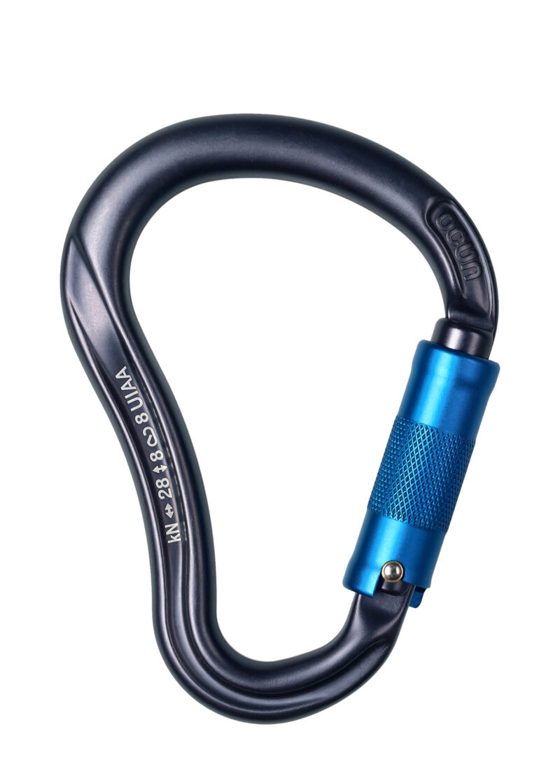 Cumpăra Carabiniera escalada Ocun Harpy HMS Triple - anthracite/blue