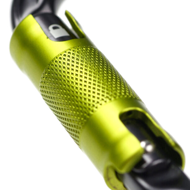 Preţ Carabiniera escalada Ocun Harpy HMS Twist - anthracite/green