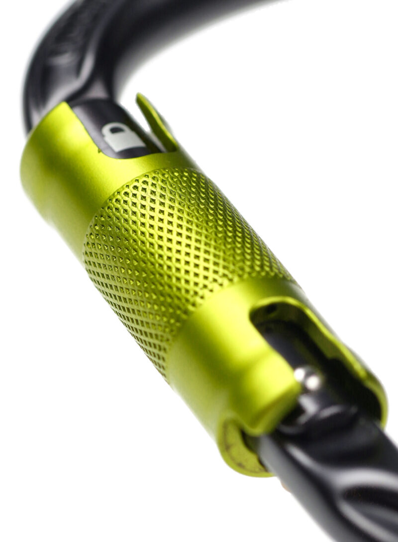 Preţ Carabiniera escalada Ocun Harpy HMS Twist - anthracite/green