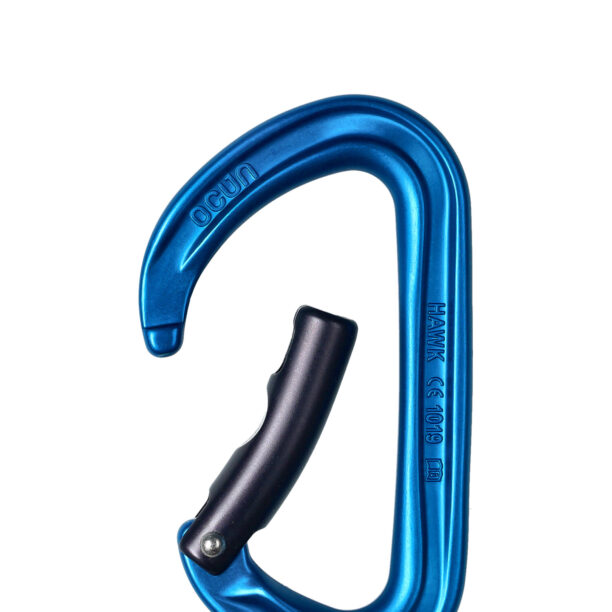 Carabiniera escalada Ocun Hawk Bent - blue preţ