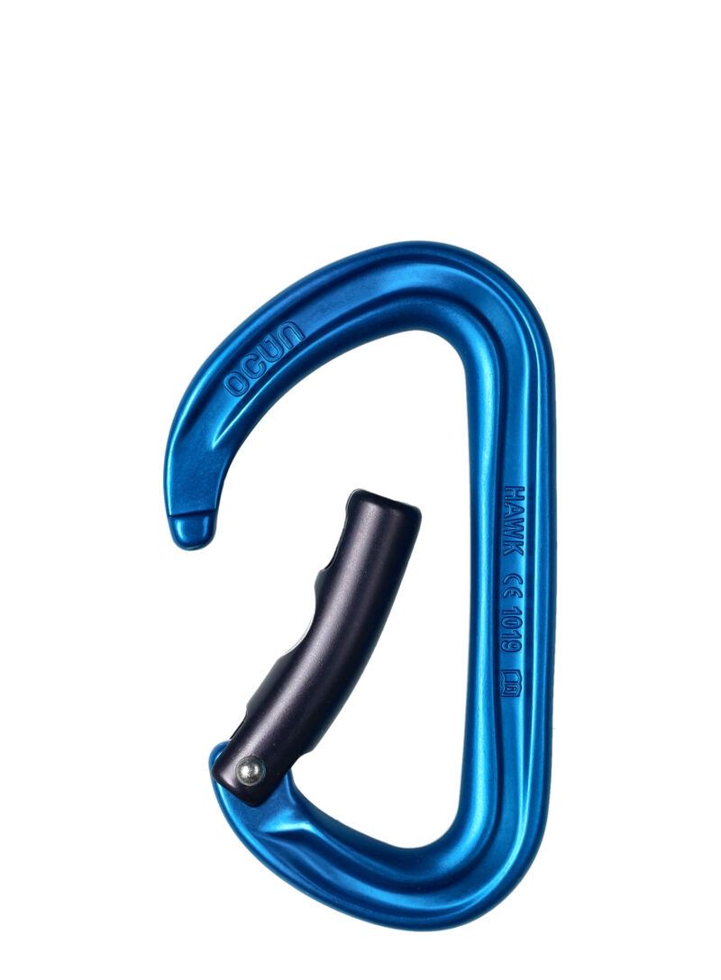 Carabiniera escalada Ocun Hawk Bent - blue preţ