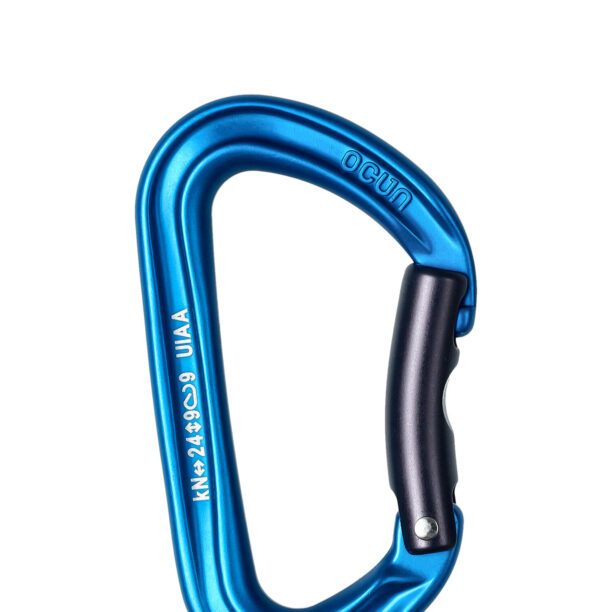 Cumpăra Carabiniera escalada Ocun Hawk Bent - blue