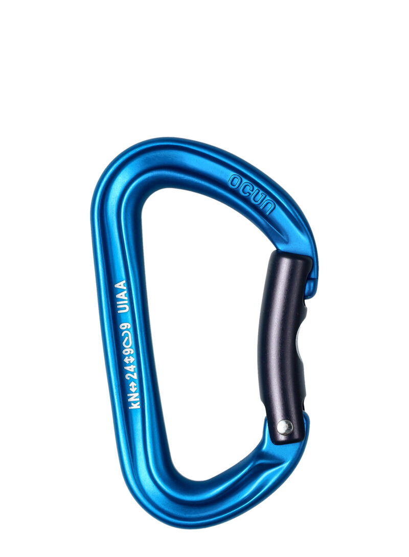 Cumpăra Carabiniera escalada Ocun Hawk Bent - blue