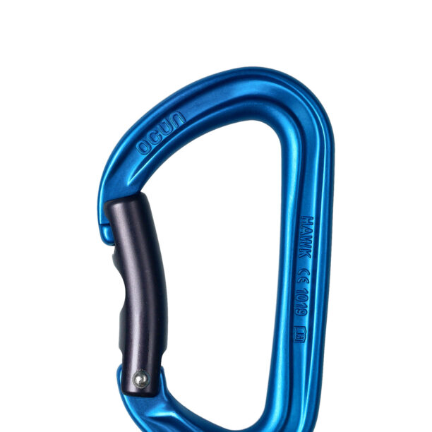 Carabiniera escalada Ocun Hawk Bent - blue