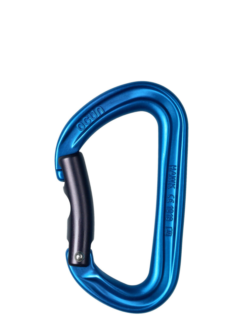 Carabiniera escalada Ocun Hawk Bent - blue