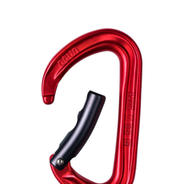 Carabiniera escalada Ocun Hawk Bent - red preţ