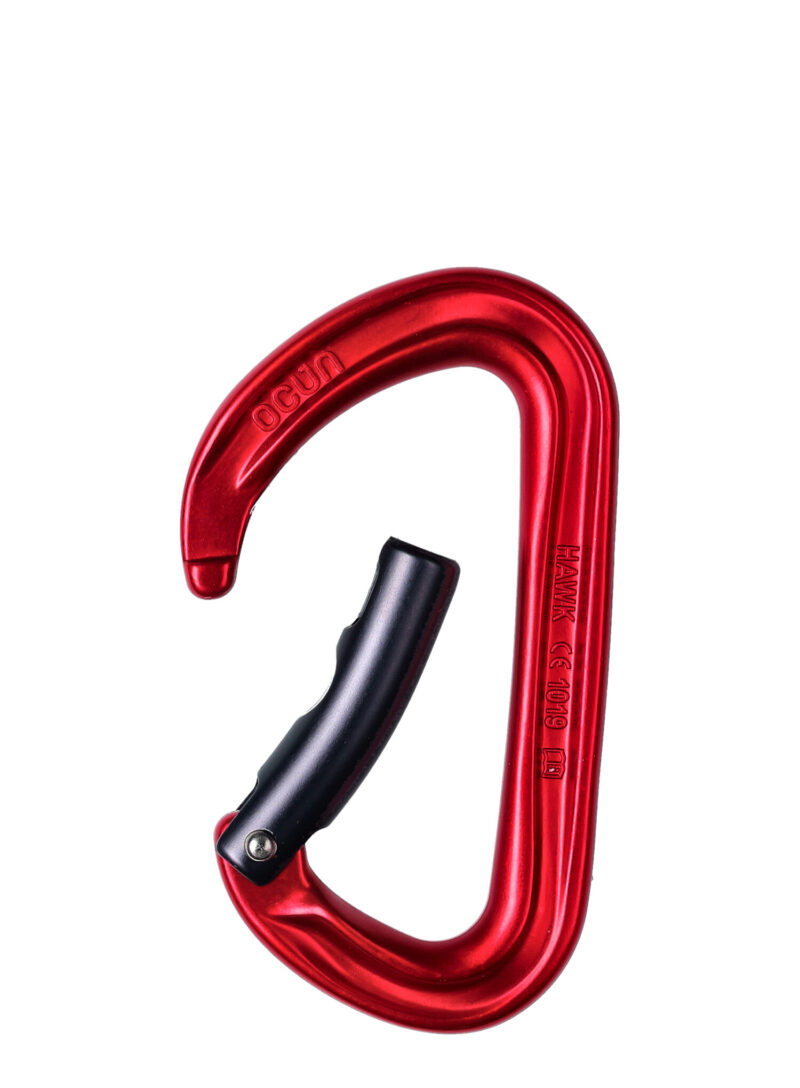 Carabiniera escalada Ocun Hawk Bent - red preţ