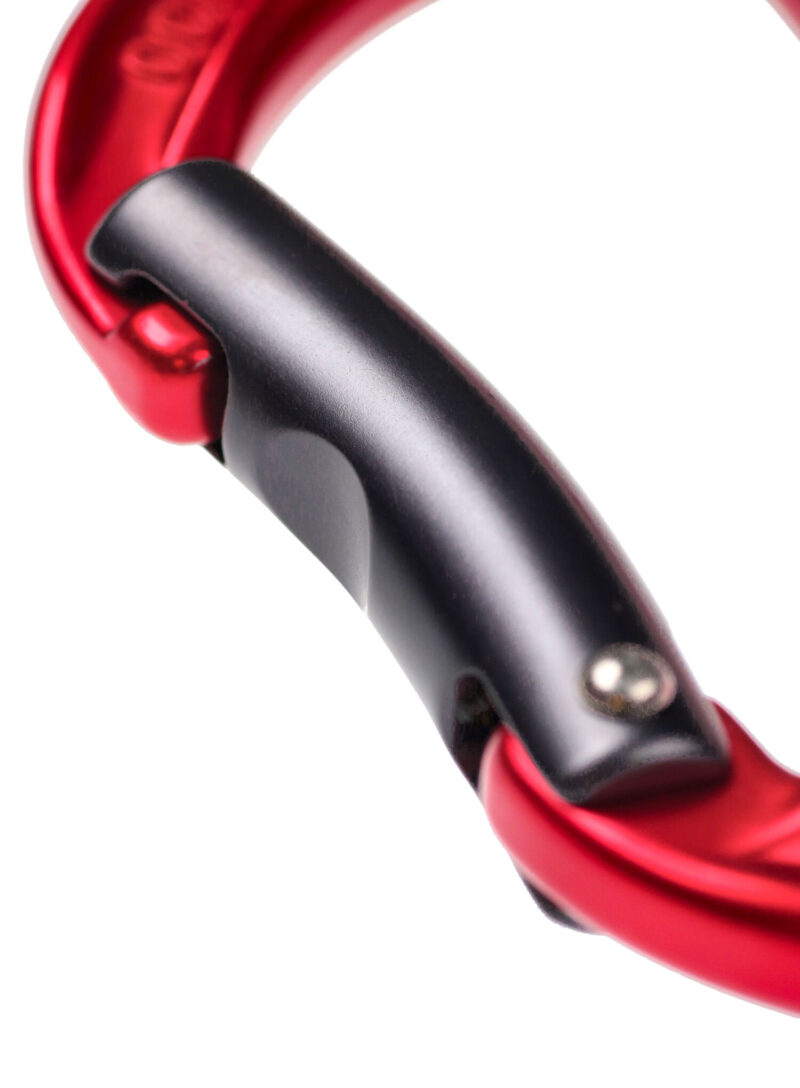 Preţ Carabiniera escalada Ocun Hawk Bent - red