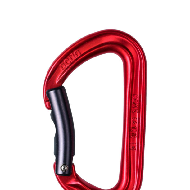 Carabiniera escalada Ocun Hawk Bent - red