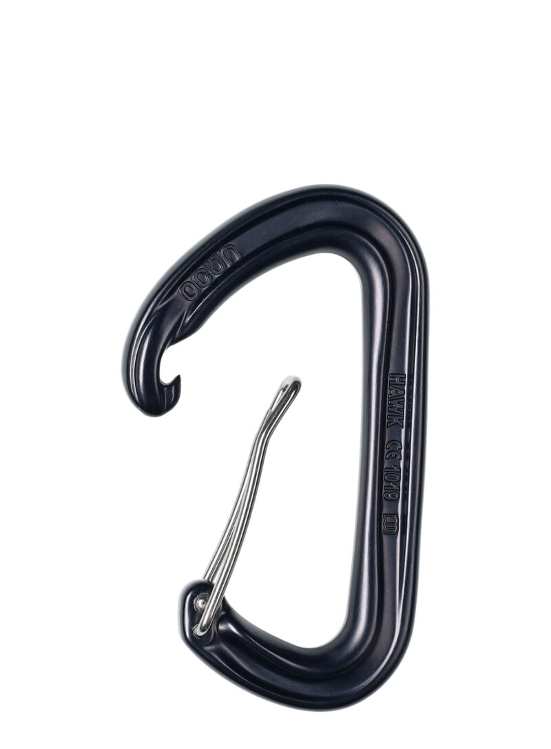 Carabiniera escalada Ocun Hawk Wire - grey preţ