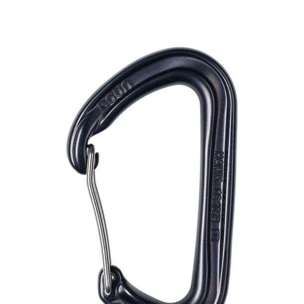 Carabiniera escalada Ocun Hawk Wire - grey