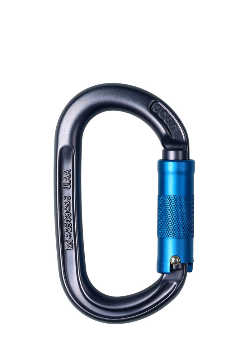 Cumpăra Carabiniera escalada Ocun Osprey Triple - anthracite/blue