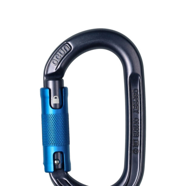 Carabiniera escalada Ocun Osprey Triple - anthracite/blue