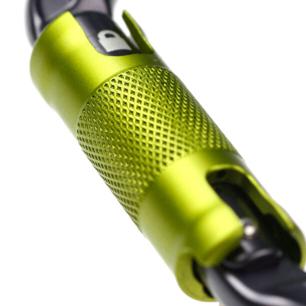 Preţ Carabiniera escalada Ocun Osprey Twist - anthracite/green