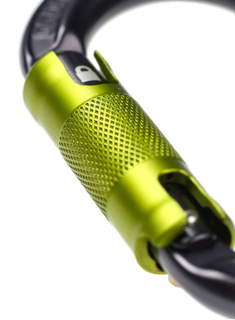 Preţ Carabiniera escalada Ocun Osprey Twist - anthracite/green