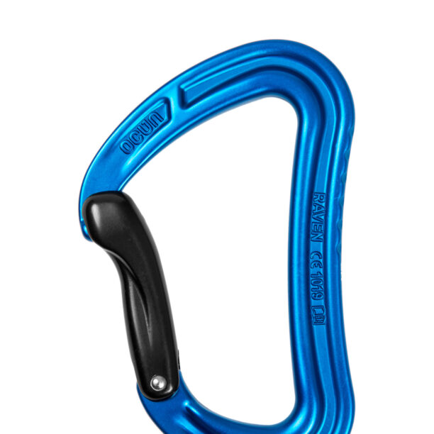 Carabiniera escalada Ocun Raven Bent - blue