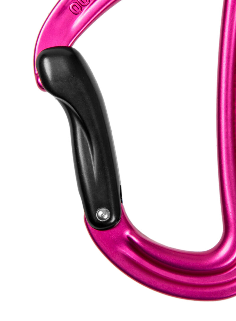 Carabiniera escalada Ocun Raven Bent - pink preţ