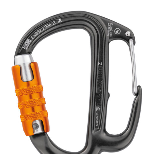 Carabiniera escalada Petzl Freino Z Triact-Lock