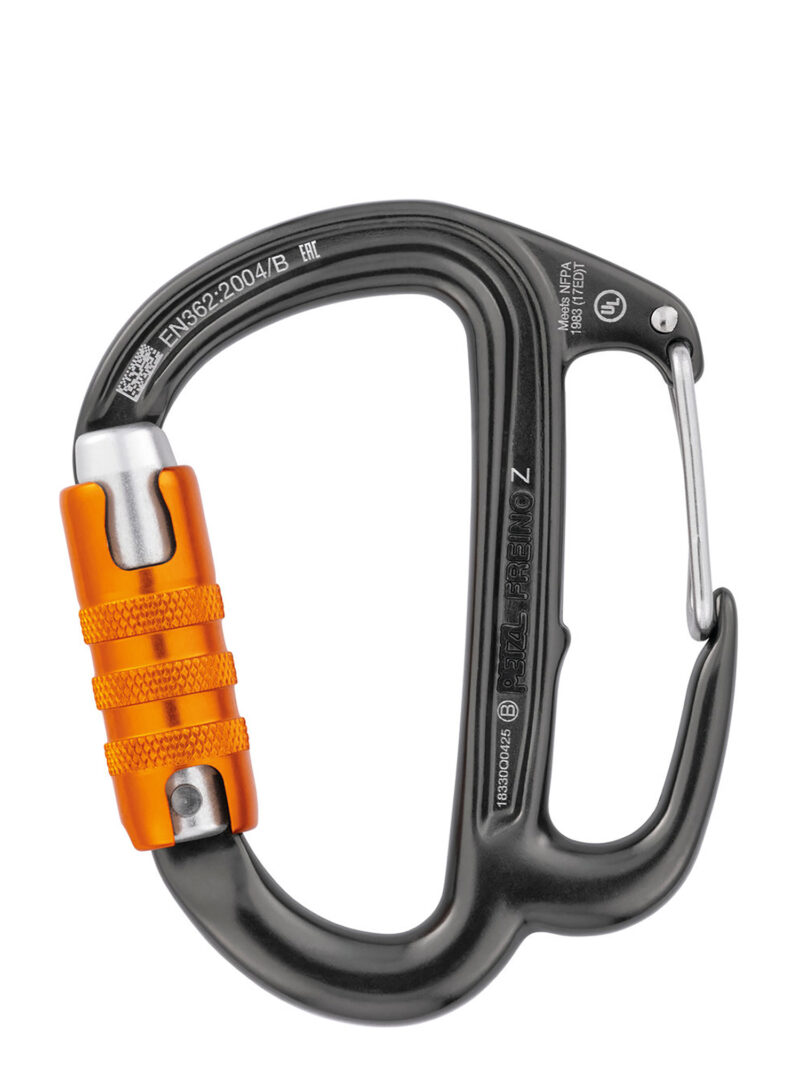 Carabiniera escalada Petzl Freino Z Triact-Lock