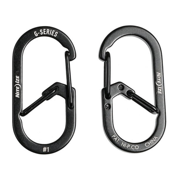 Cumpăra Carabiniere Nite Ize G-Series Dual Chamber Carabiner 1 - black