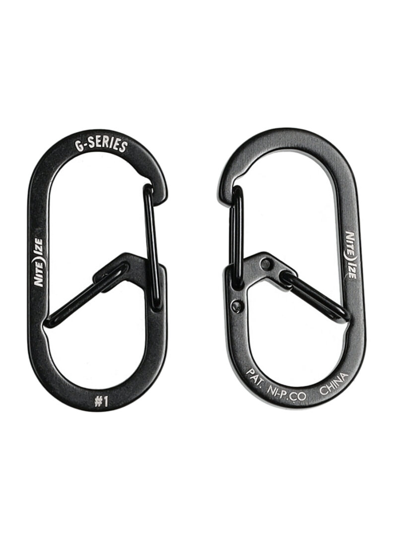 Cumpăra Carabiniere Nite Ize G-Series Dual Chamber Carabiner 1 - black