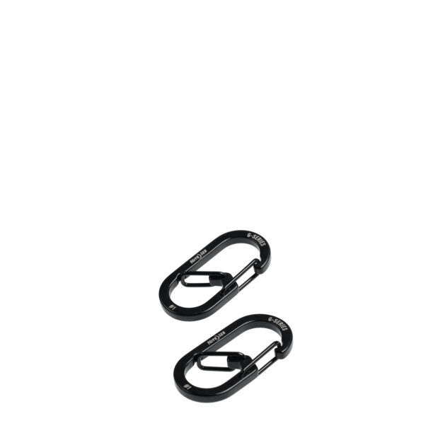 Original Carabiniere Nite Ize G-Series Dual Chamber Carabiner 1 - black