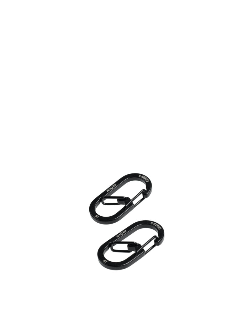 Original Carabiniere Nite Ize G-Series Dual Chamber Carabiner 1 - black