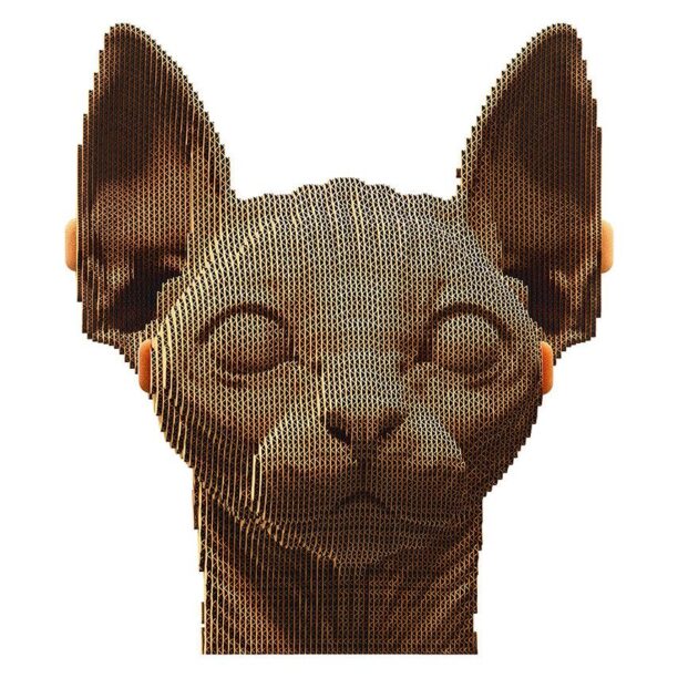 Cartonic puzzle 3d Sphynx Cat