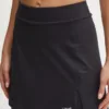 Casall fustă sport Court Slit culoarea negru