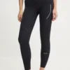 Casall leggins de alergare Shapify culoarea negru