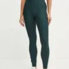 Casall leggins de antrenament Dynamic culoarea verde