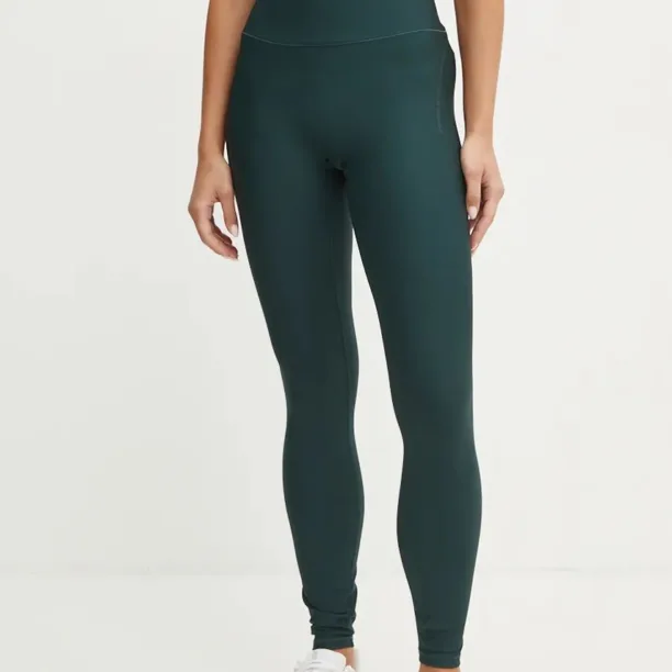 Casall leggins de antrenament Dynamic culoarea verde