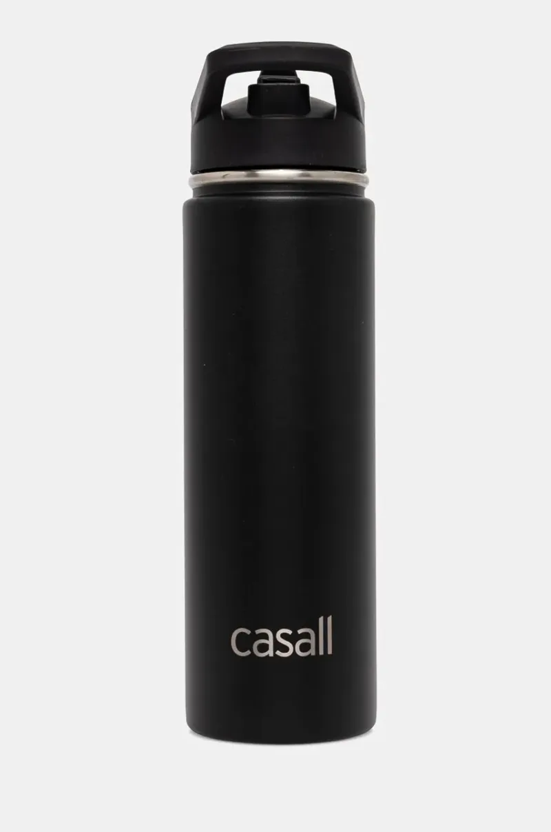 Casall sticla termica Hot & Cold 650 ml culoarea negru