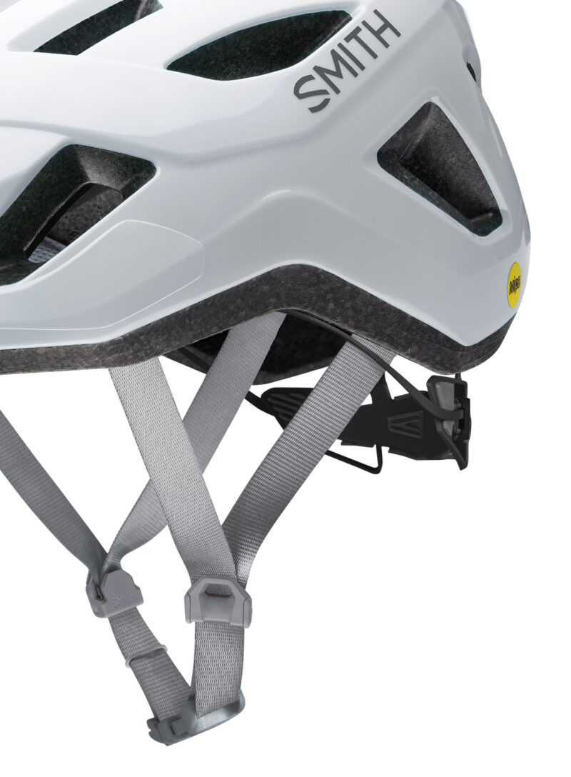 Casca MTB Smith Convoy MIPS - white preţ