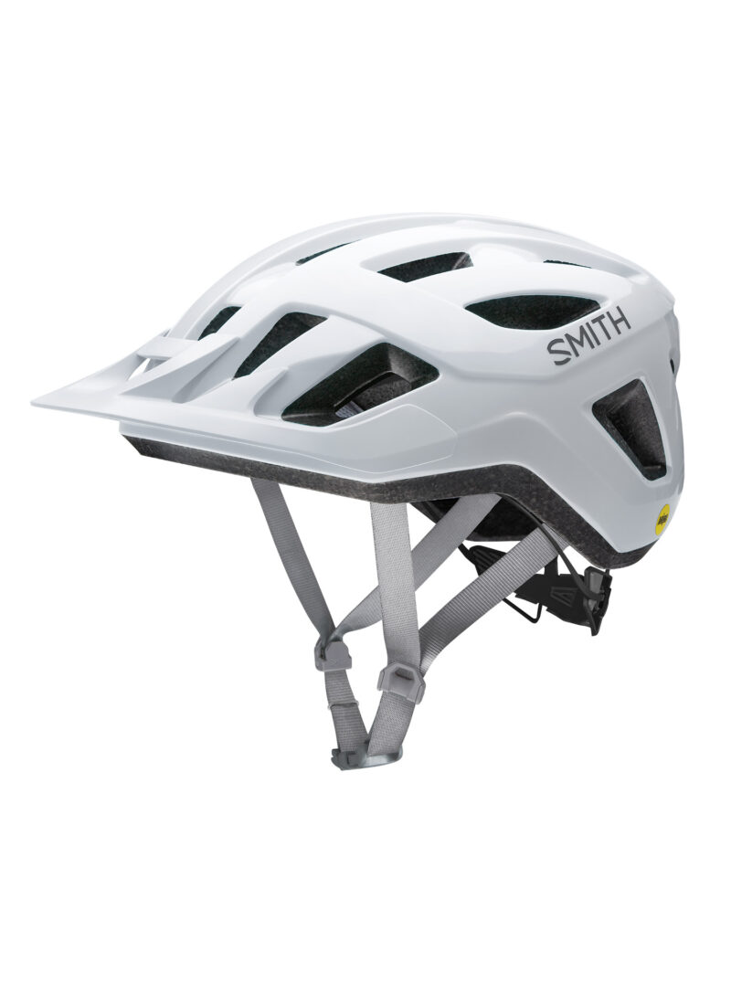 Casca MTB Smith Convoy MIPS - white