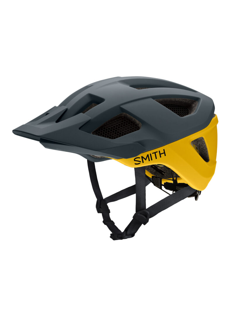 Casca MTB Smith Session MIPS - matte slate/fools gold