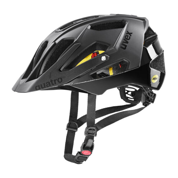 Casca MTB Uvex Quatro CC MIPS - all black matt