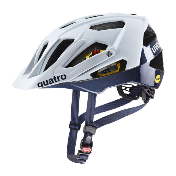 Casca MTB Uvex Quatro CC MIPS - cloud/deep space matt