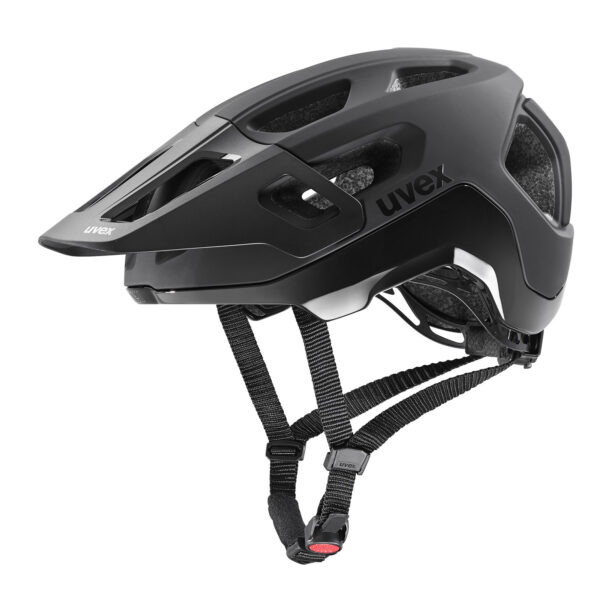 Casca MTB Uvex React - black matt