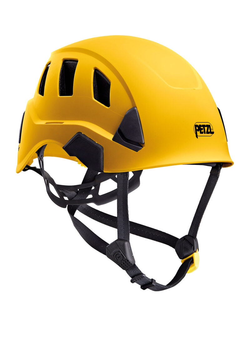 Casca alpinism utilitar Petzl Strato Vent - yellow