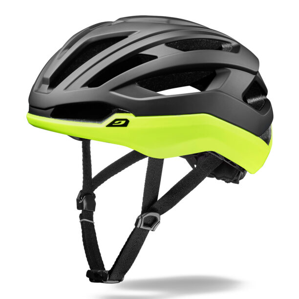 Casca bicicleta Julbo Fast Lane - black/fluo yellow