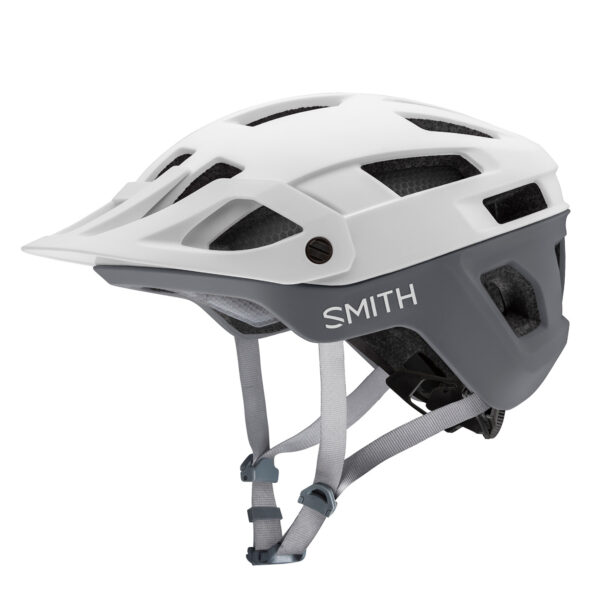 Casca bicicleta Smith Engage 2 MIPS - matte white/cement