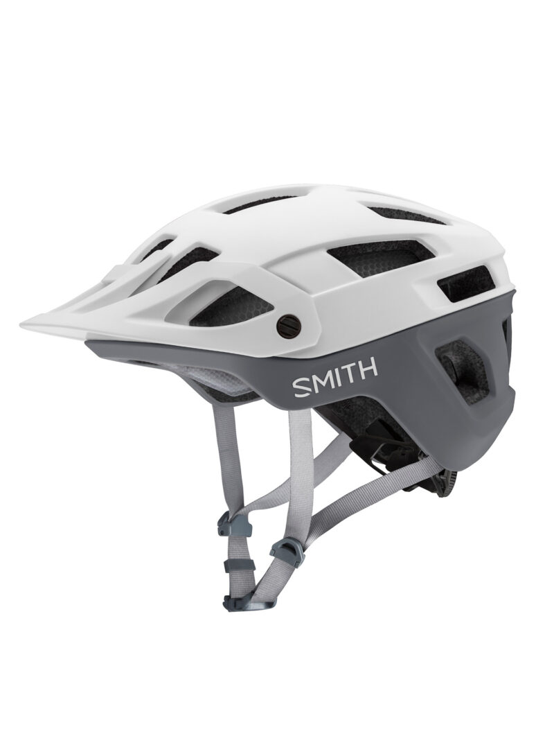 Casca bicicleta Smith Engage 2 MIPS - matte white/cement