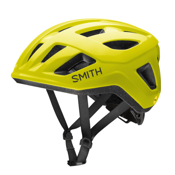 Casca de bicicletă Smith Signal MIPS - neon yellow